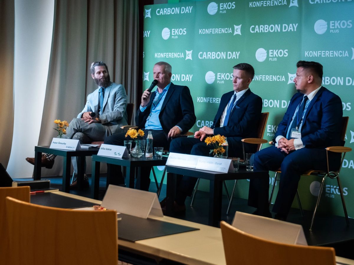 Boli sme súčasťou konferencie CARBON DAY / ESG 2025