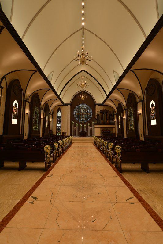 Kostol, Japonsko – exteriérová iluminácia - Obrázok 3