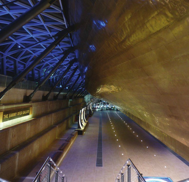 Cutty Sark, Londýn – iluminačné osvetlenie historickej lode - Obrázok 2