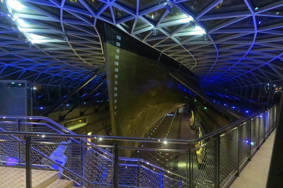 Cutty Sark, Londýn – iluminačné osvetlenie historickej lode - Obrázok 4