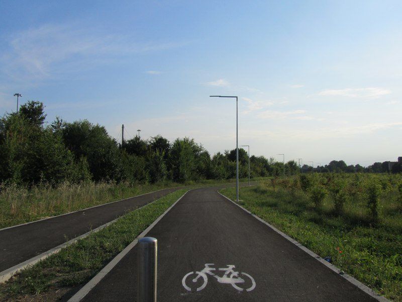 Cyklistická trasa PERO, Taliansko - Obrázok 1